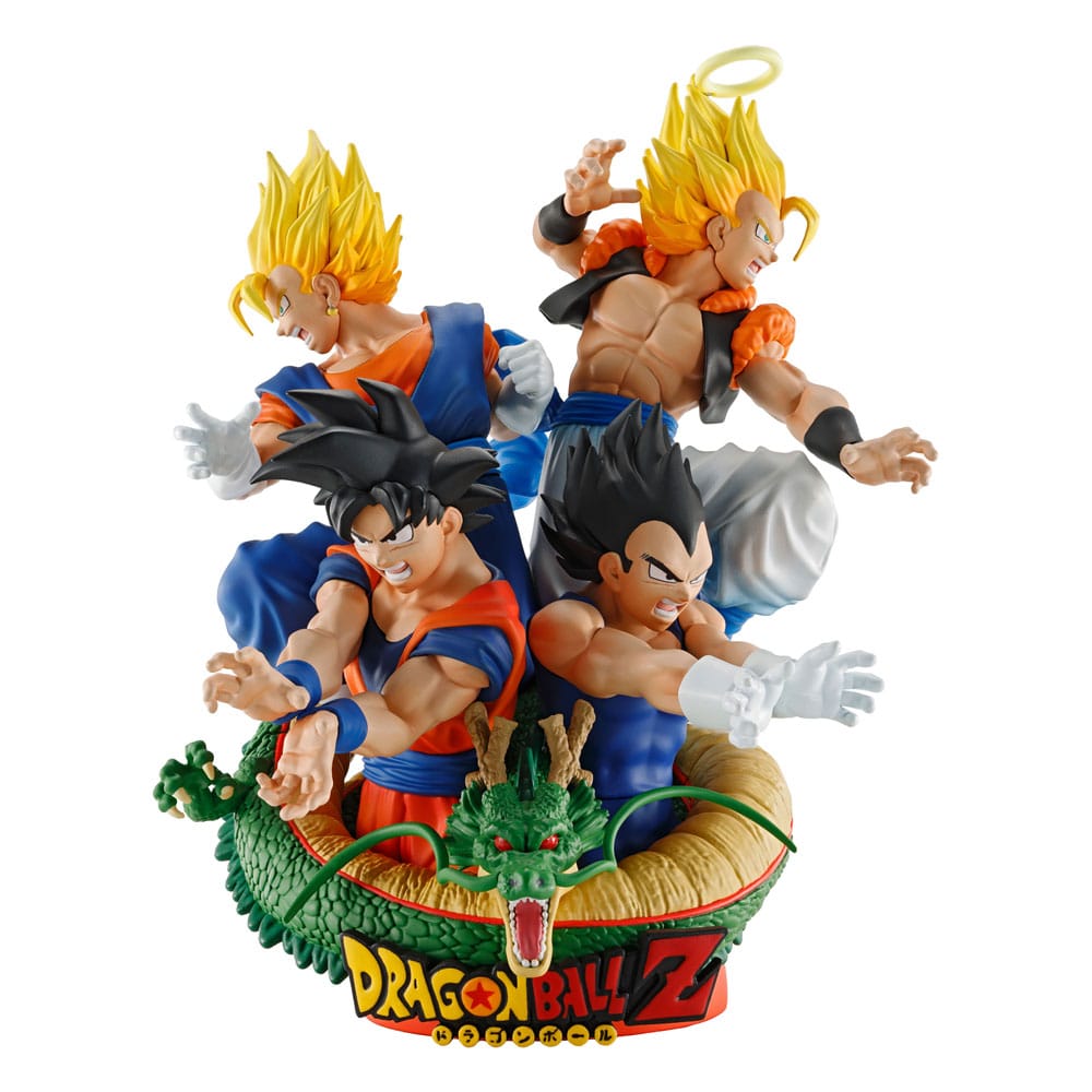 Megahouse Dragon Ball Z Petitrama DX PVC Mini Statue Dracap Re Birth 2 14 cm