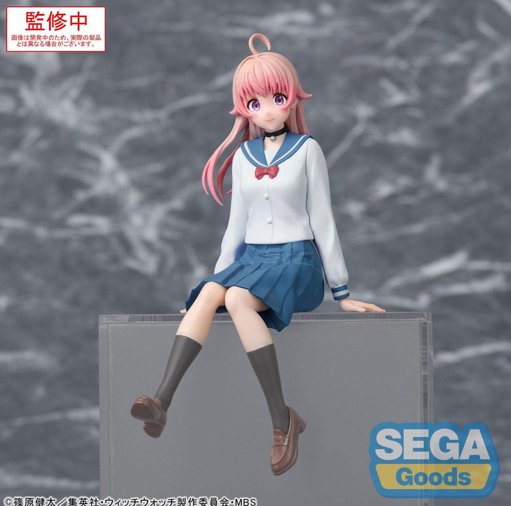 Sega Witch Watch PM Perching PVC soška Nico Wakatsuki 14 cm