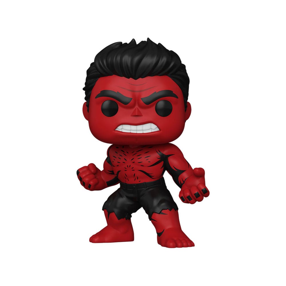 Funko Captain America: Brave New World Super Sized POP! Marvel vinylová figurka Red Hulk (Retro) 15 cm