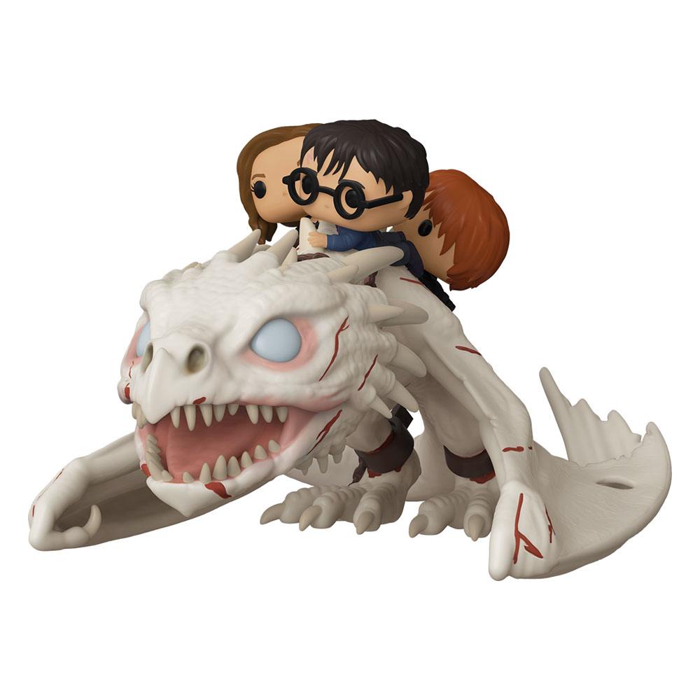 Funko Harry Potter POP! Rides vinylová figurka Dragon w/Harry, Ron, & Hermione 15 cm