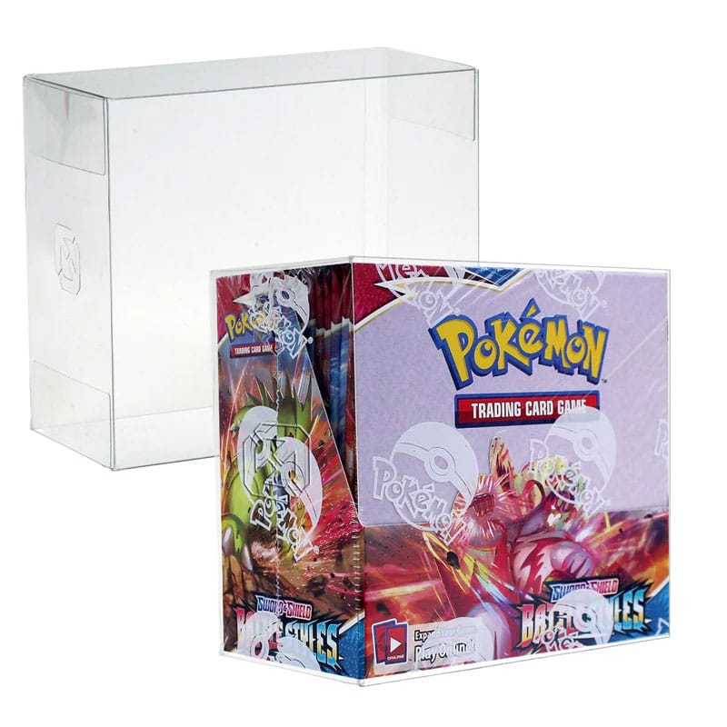 Evoretro PET Protectors 5-Pack na Booster Boxes / Elite Trainer Boxes Ver. 1