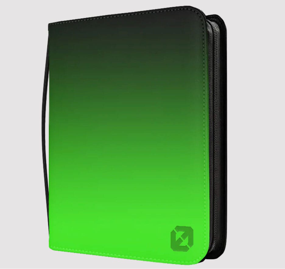 Evoretro Shield+ Topload Cards album 216 - Neon Green