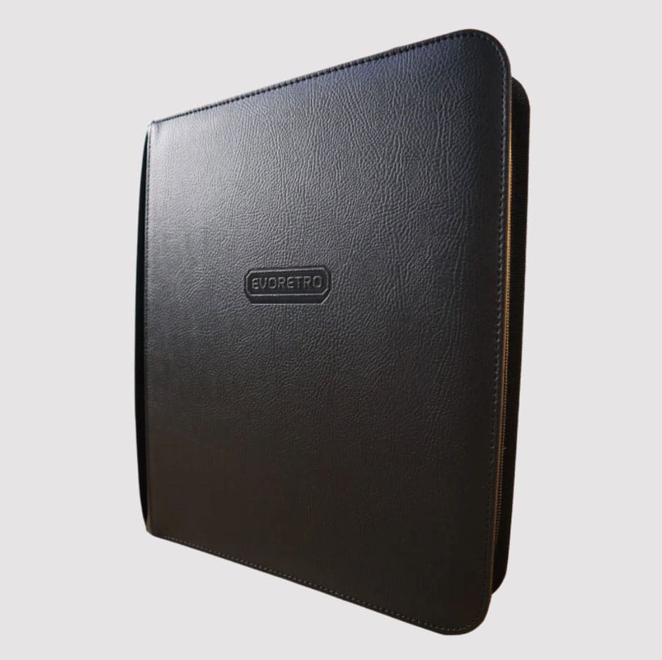 Evoretro Shield+ Topload Cards album Compact 96 - Black