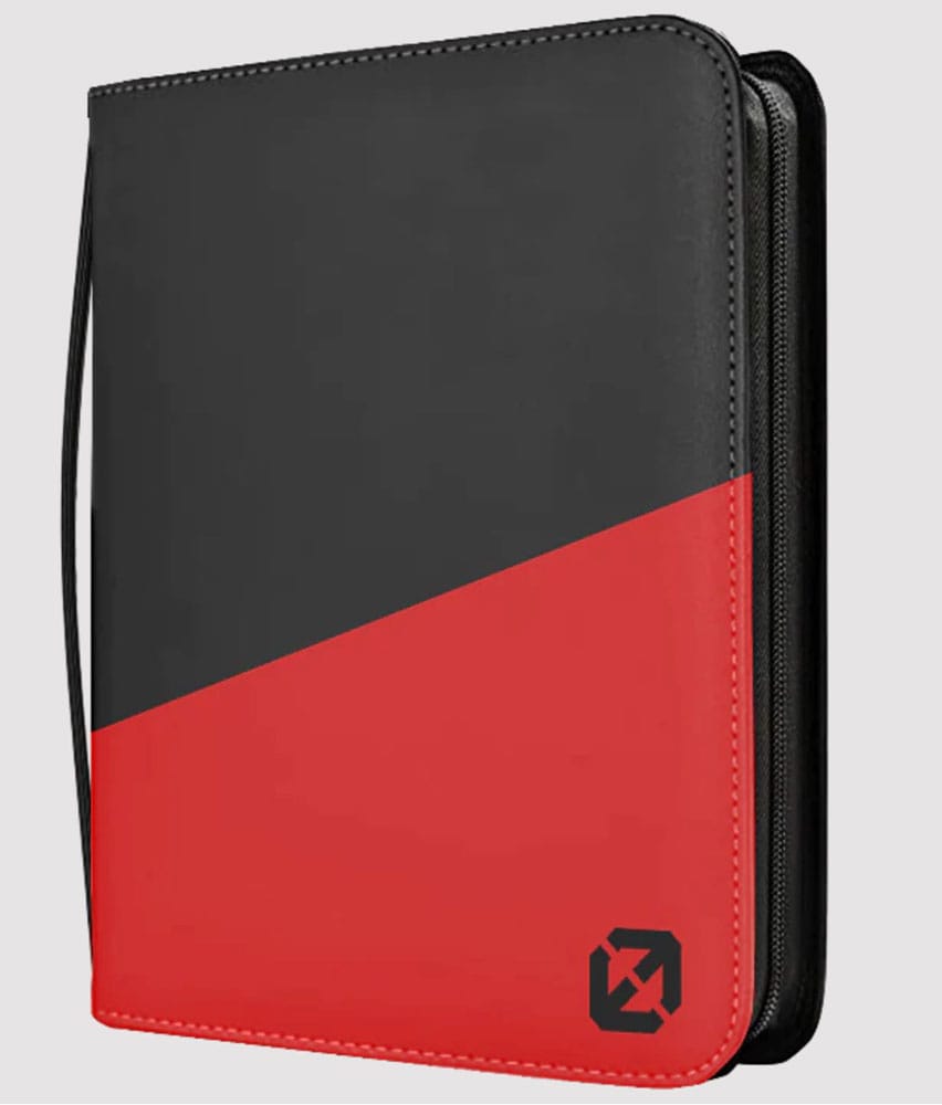 Evoretro Shield+ Topload Cards album 216 - Black/Red
