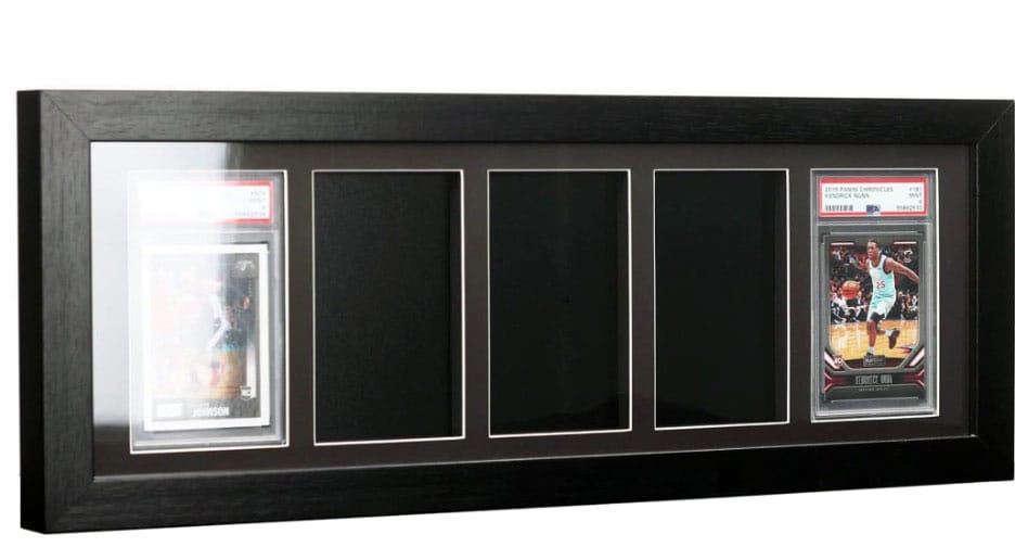 Evoretro Display na Gradované karty Frame (5 PSA Graded karet)