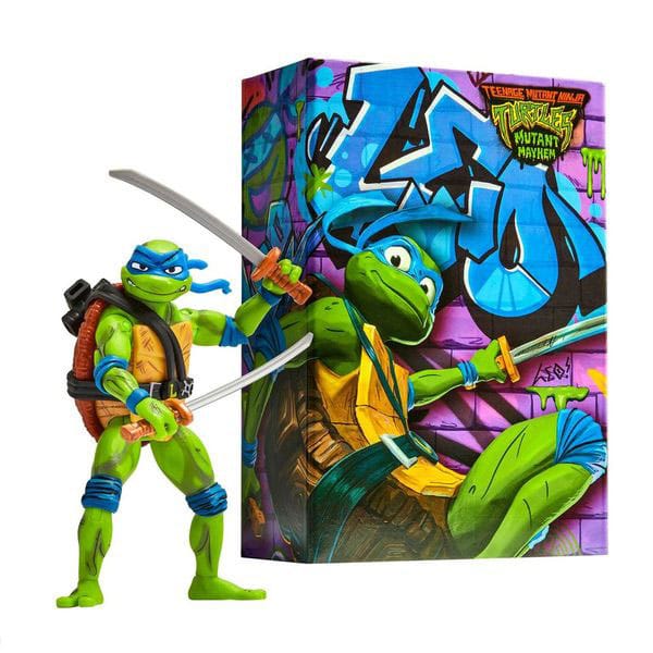 Playmates Teenage Mutant Ninja Turtles: Mutant Mayhem Action figure Comic Con Leonardo 18 cm