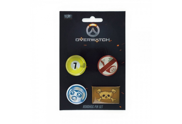 Gaya Entertainment Overwatch - placky - Roadhog