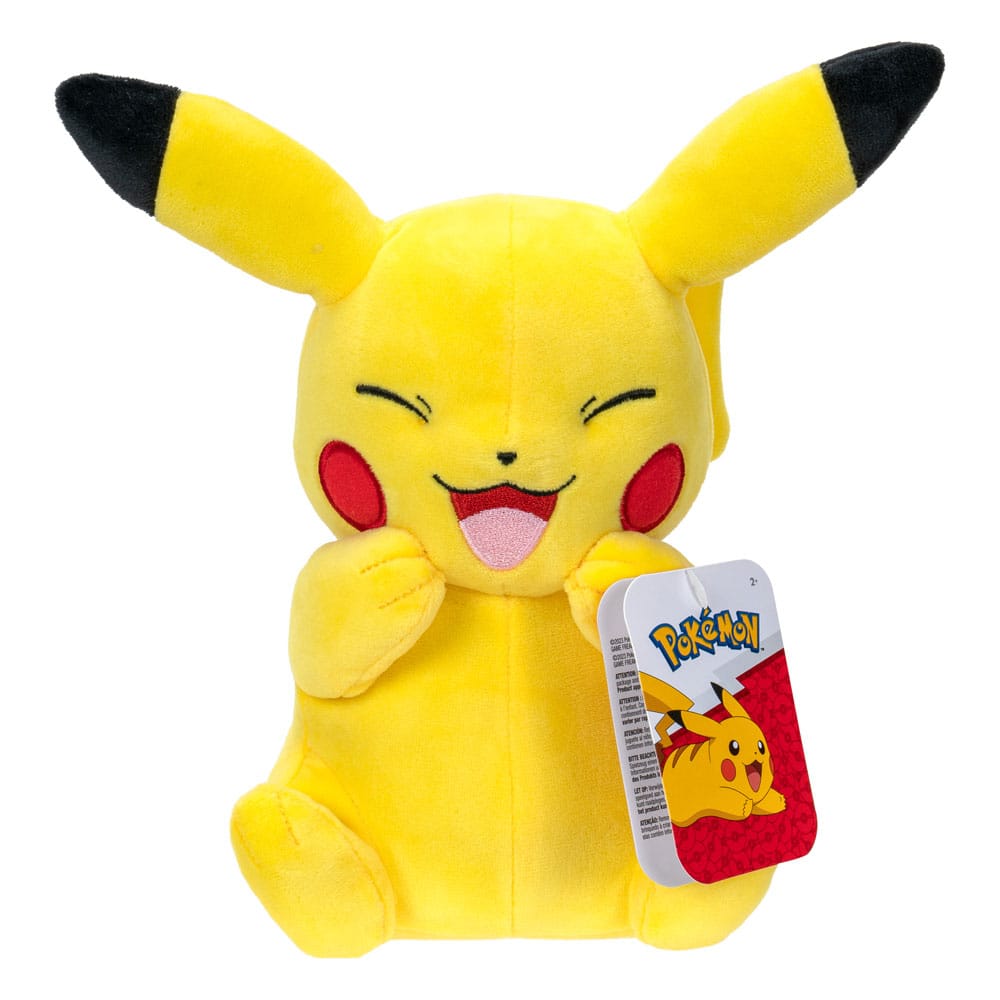 Jazwares Pokémon Plush Figure Pikachu 20 cm