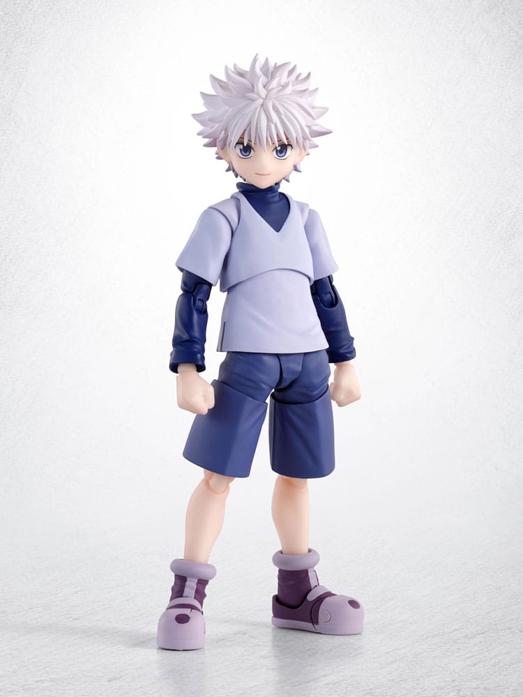 Bandai Tamashii Nations Hunter x Hunter S.H.Figuarts akční figurka Killua 14 cm