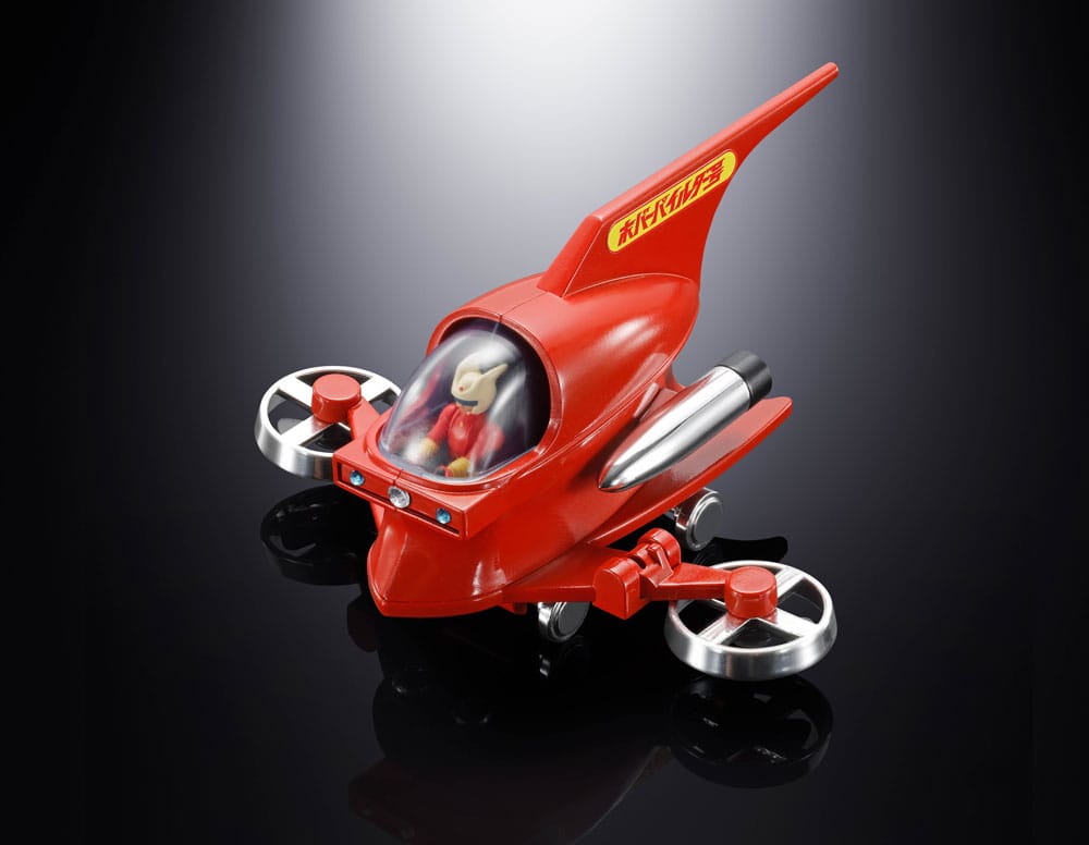 Bandai Tamashii Nations Mazinger Z Popynica Diecast Action Figure Hover Pileder 9 cm