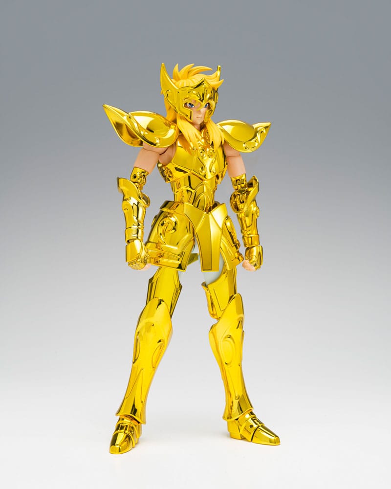 Bandai Tamashii Nations Saint Seiya Saint Cloth Myth Ex akční figurka Aquarius Hyoga - Inheritor Of The Gold Cloth 17 cm