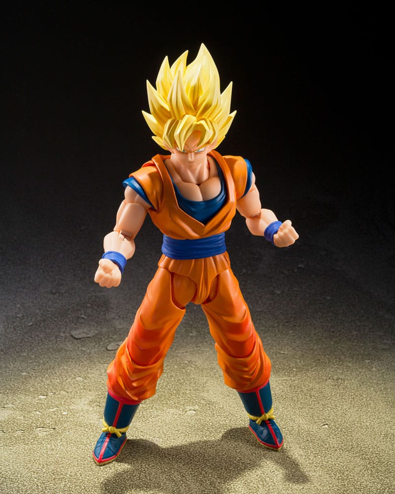 Bandai Tamashii Nations Dragon Ball Z S.H.Figuarts Akční Figurka Super Saiyan Son Goku 15 cm