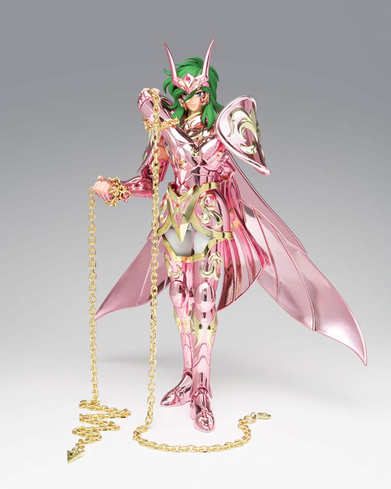 Bandai Tamashii Nations Saint Seiya Saint Cloth Myth Ex akční figurka Andromeda Shun (God Cloth) 17 cm