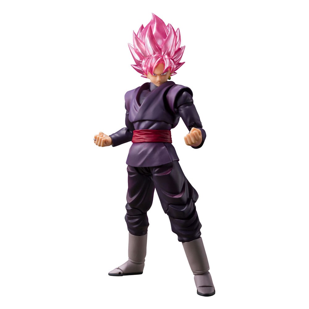 Bandai Tamashii Nations Dragon Ball Super S.H. Figuarts akční figurka Goku Black - Super Saiyan Rose Reissue 14 cm