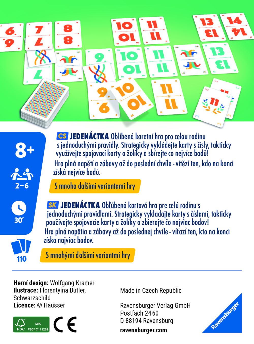 Ravensburger Jedenáctka