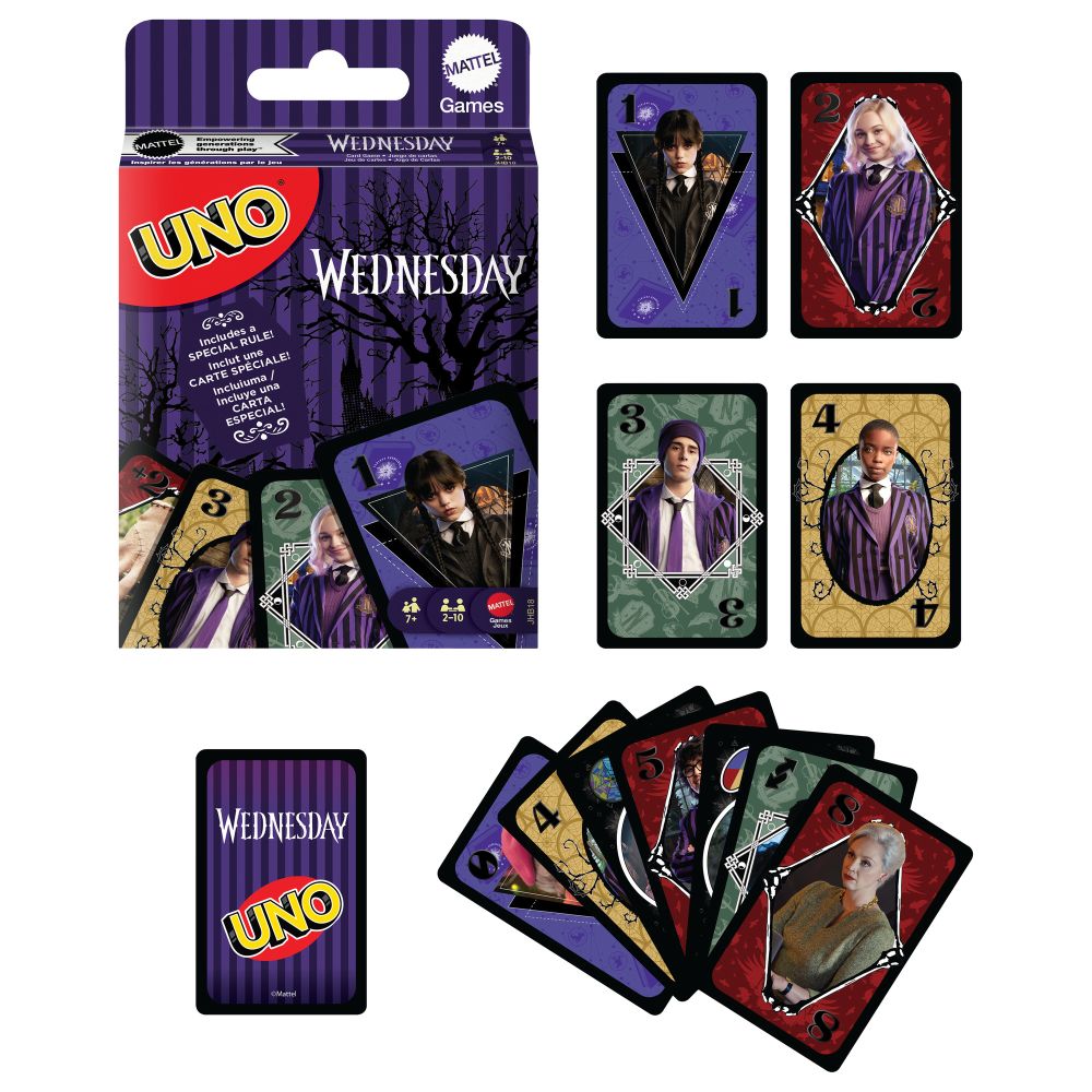Mattel UNO Wednesday