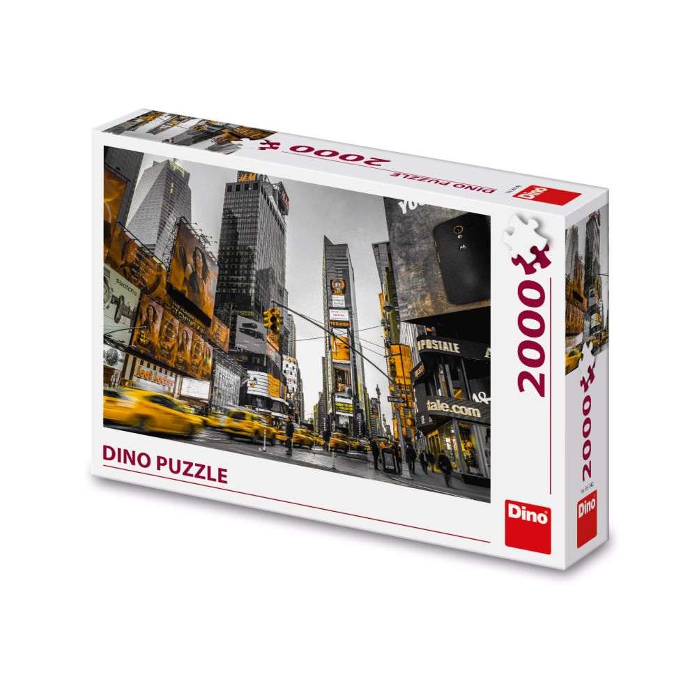Dino TIMES SQUARE 2000 Puzzle