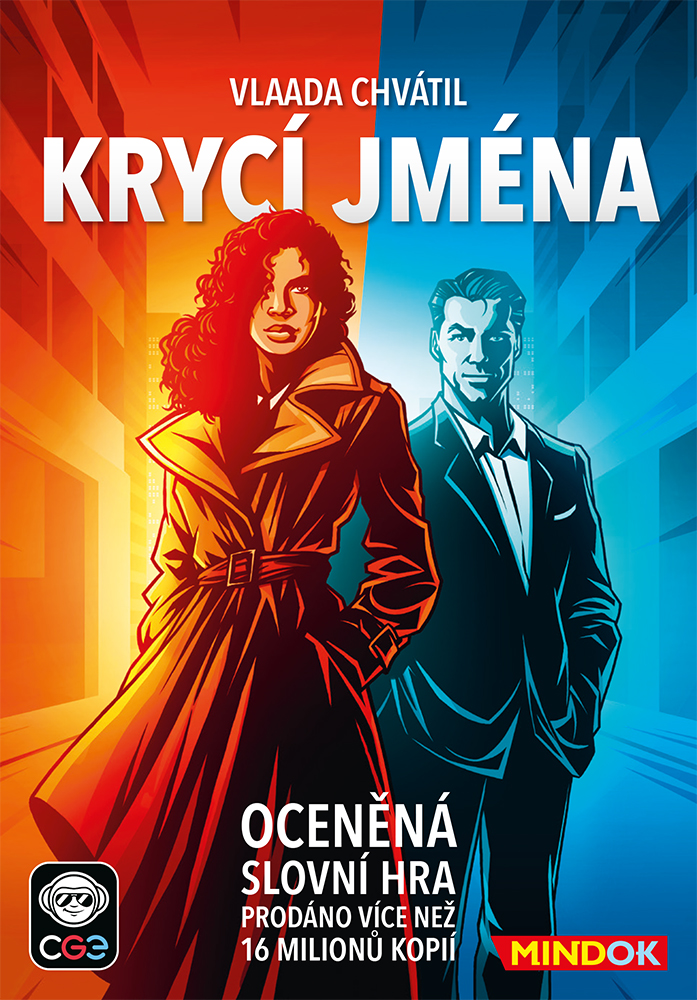 Krycí jména 2025