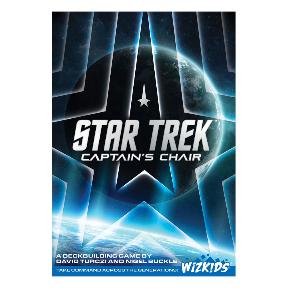 WizKids Star Trek: Captain's Chair Card Game *English Version*