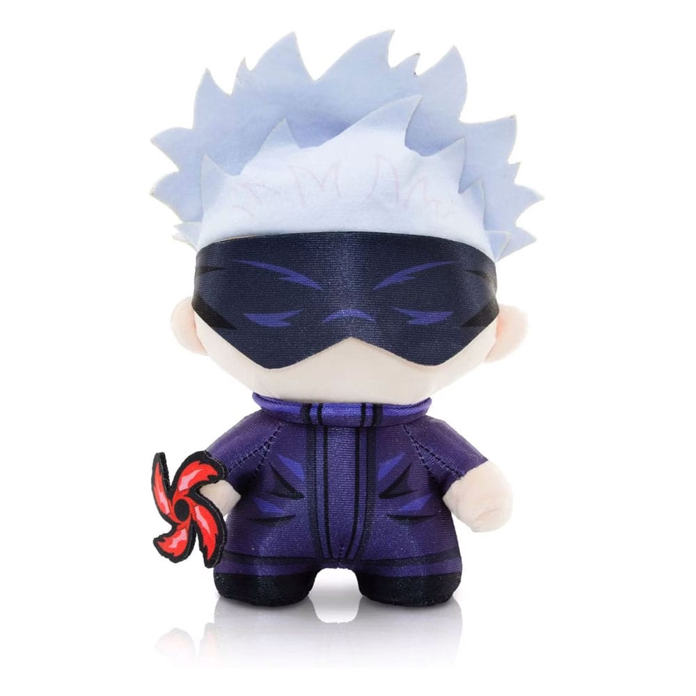 YuMe Toys Jujutsu Kaisen DZNR Plush Figure Satoru Gojo Cursed Energy Edition 18 cm