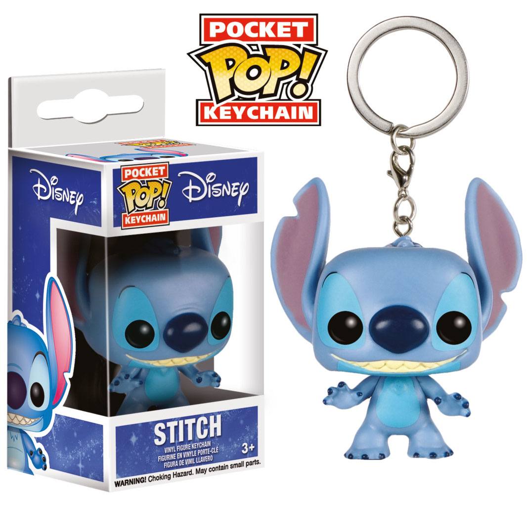 Funko Lilo & Stitch Pocket POP! Vinyl Keychain Stitch 4 cm