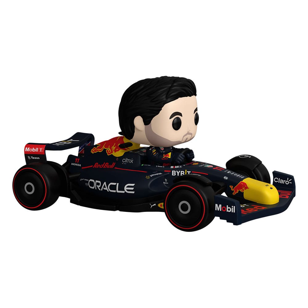 Funko Formula 1 POP! Rides Super Deluxe Vinyl Figure Sergio Perez 15 cm