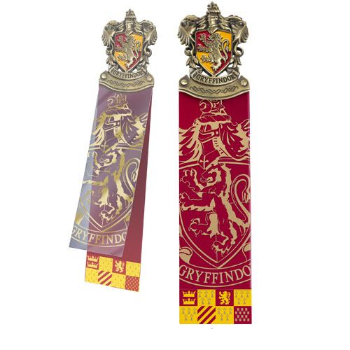 Noble Collection Harry Potter Bookmark Gryffindor