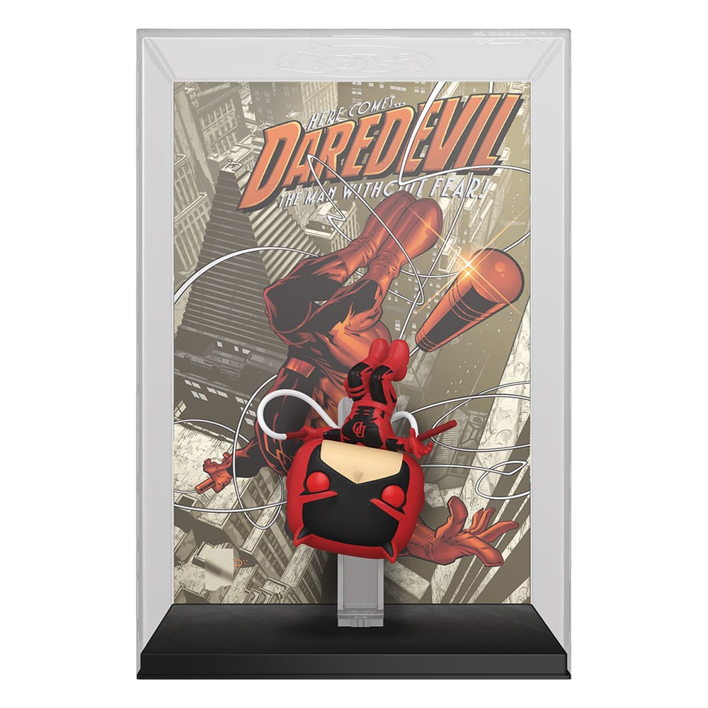 Funko Daredevil 60th Anniversary POP! Comic Cover Vinyl Figure Daredevil #1 9 cm