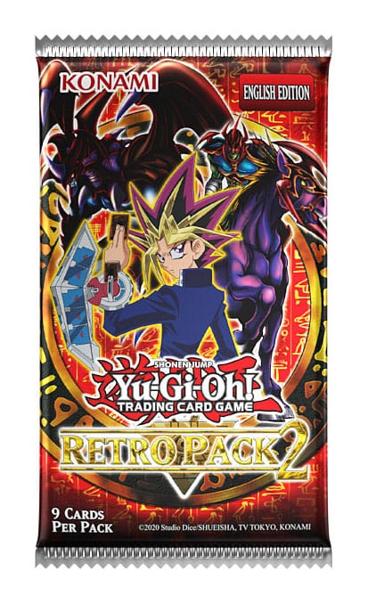 Konami Yu-Gi-Oh! - Retro Pack 2 Reprint Edition Booster