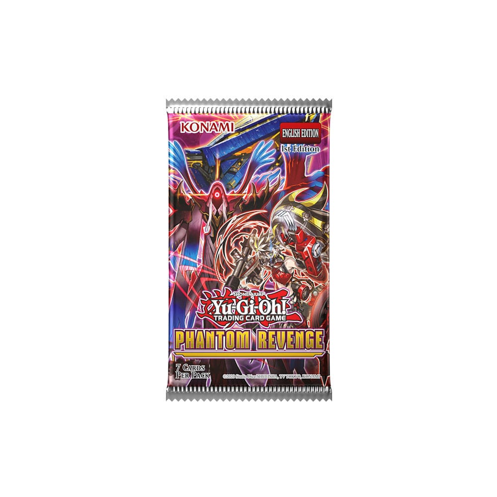Konami Yu-Gi-Oh! - Phantom Revenge Booster Pack
