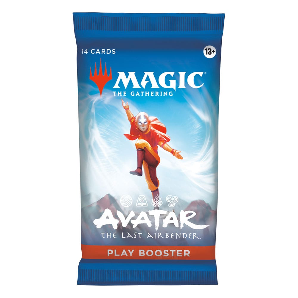 Wizards of the Coast Magic: The Gathering - Avatar: The Last Airbender Play Booster