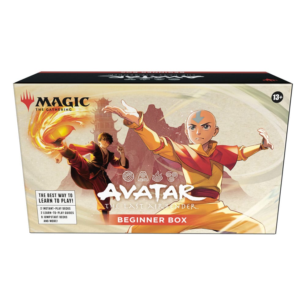 Wizards of the Coast Magic the Gathering Avatar: The Last Airbender Beginner Box