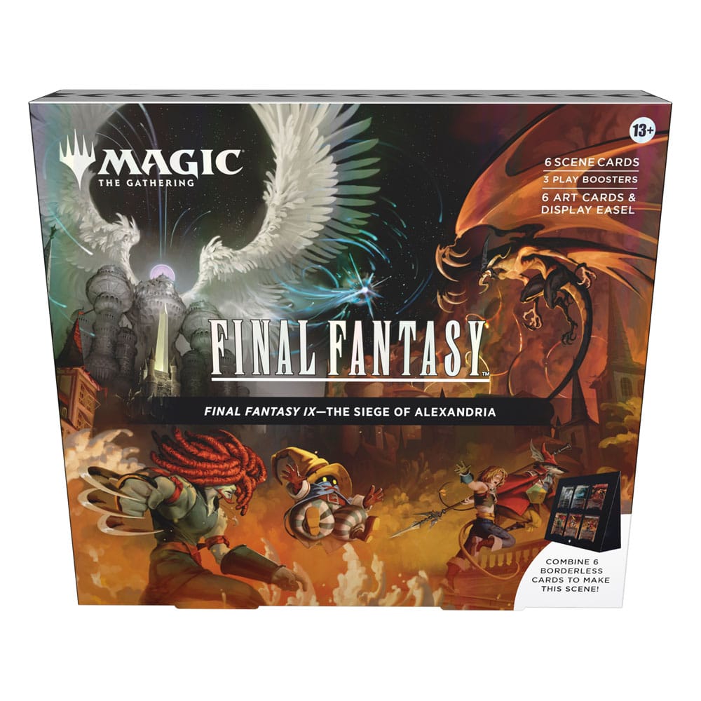 Wizards of the Coast Magic: The Gathering – Final Fantasy Scene Box - Garland at the Chaos Shrine