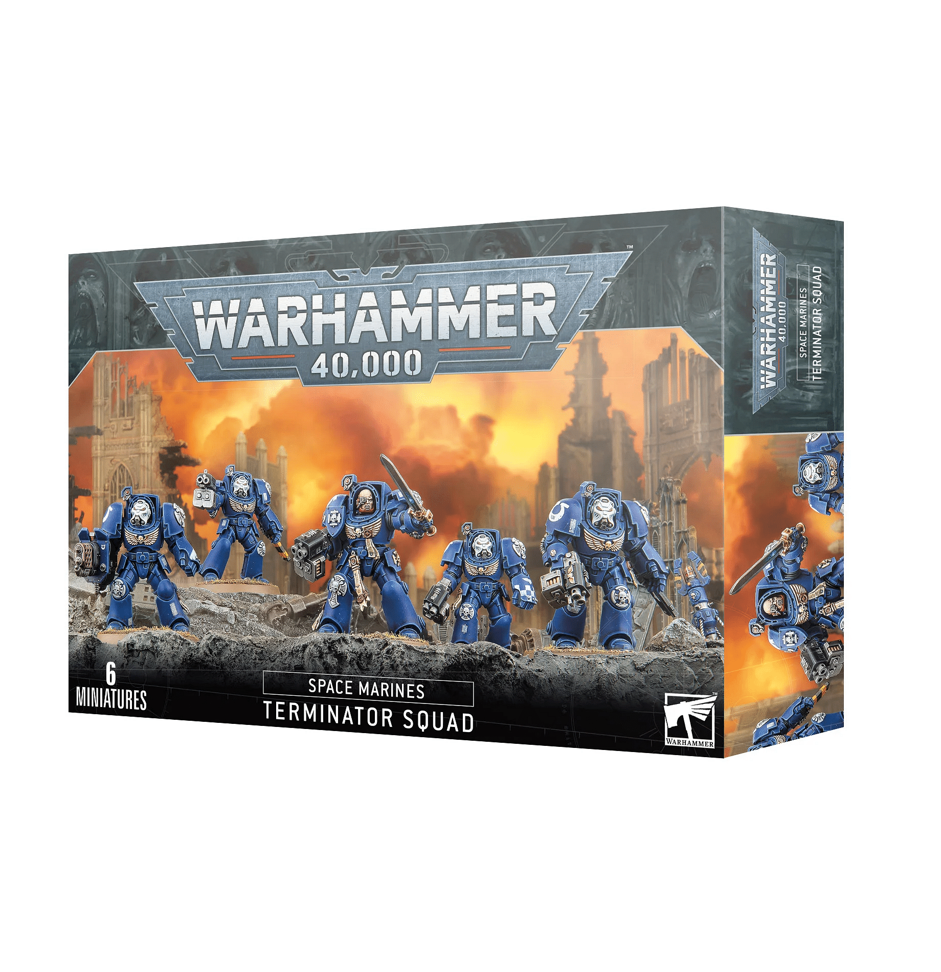 Games Workshop Warhammer 40000: Space Marines - Terminator Squad