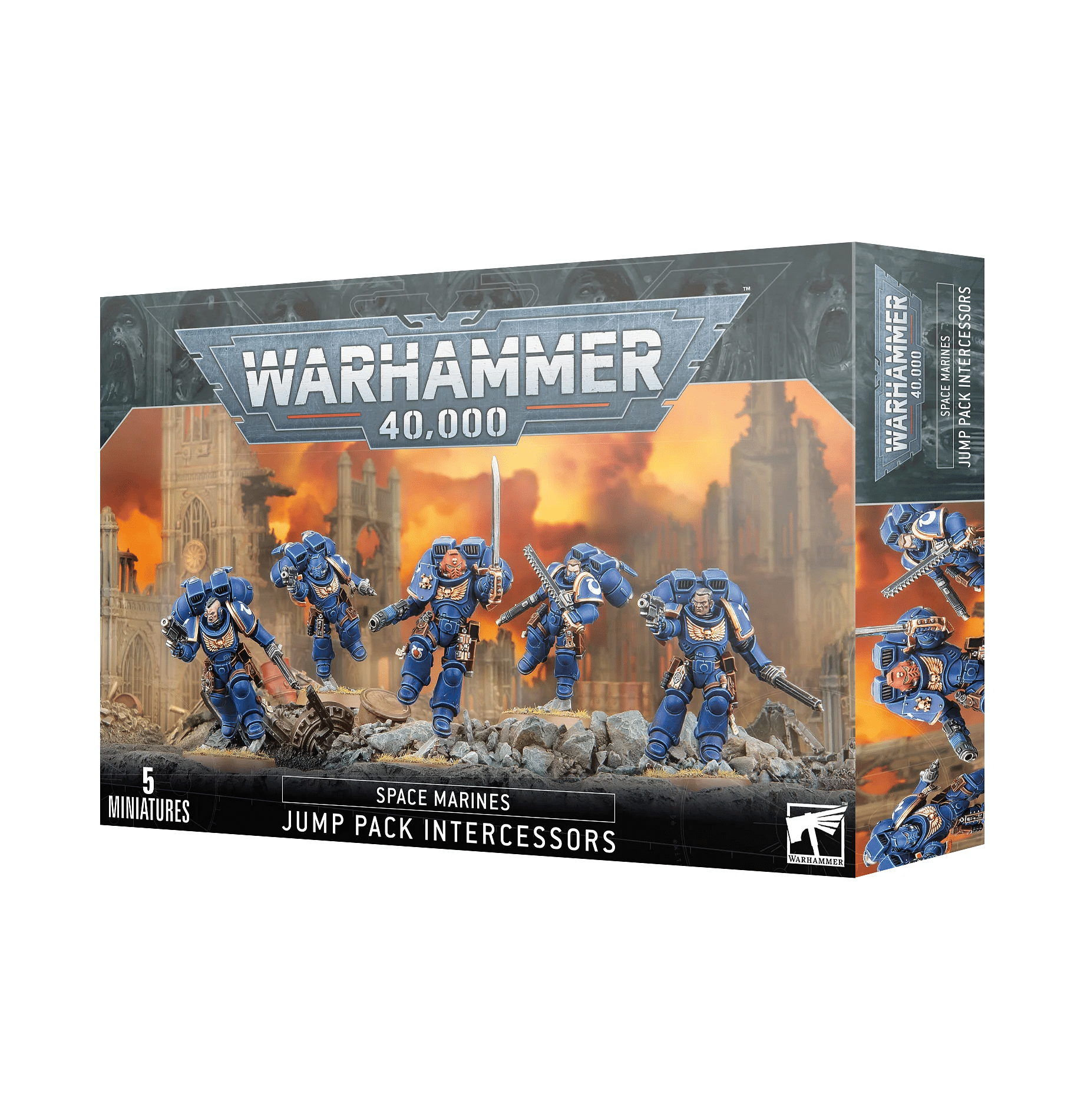Games Workshop Warhammer 40000: Space Marines - Jump Pack Intercessors