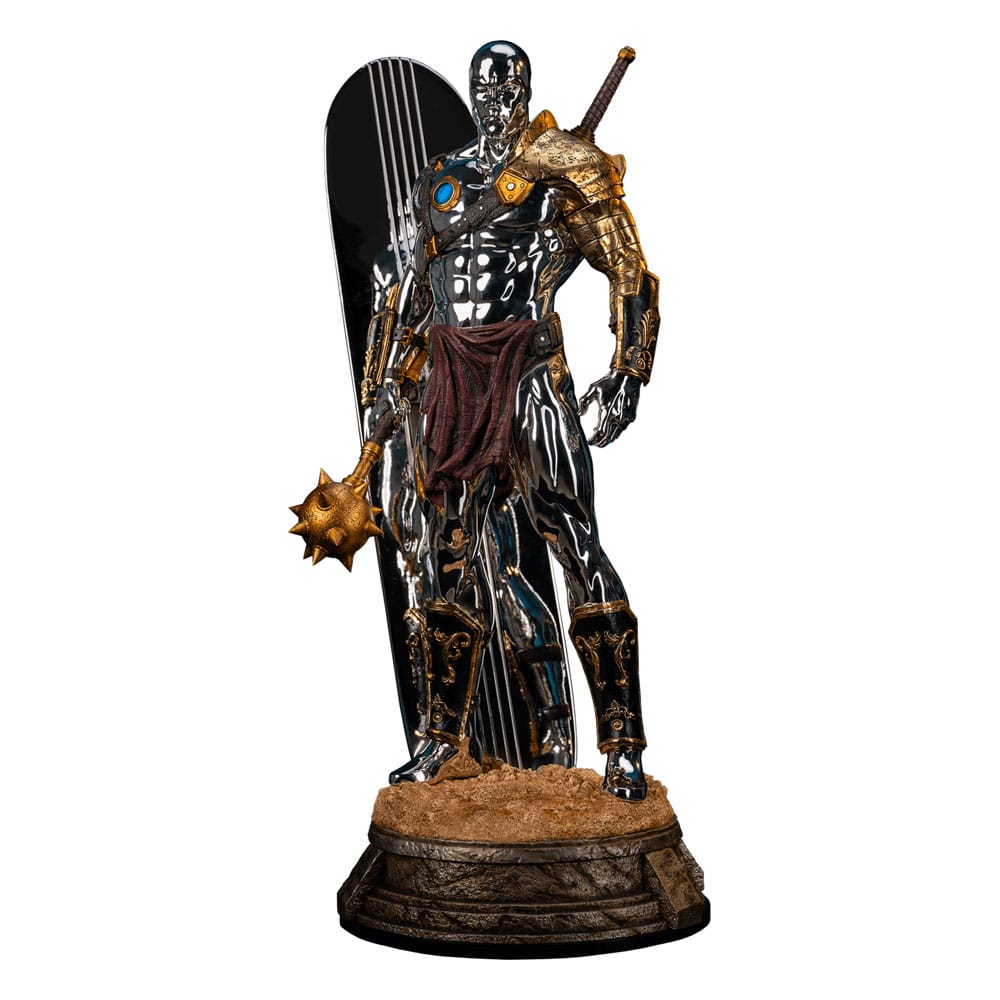 Premium Collectibles Studio Marvel Gamerverse soška 1/3 Silver Surfer 77 cm
