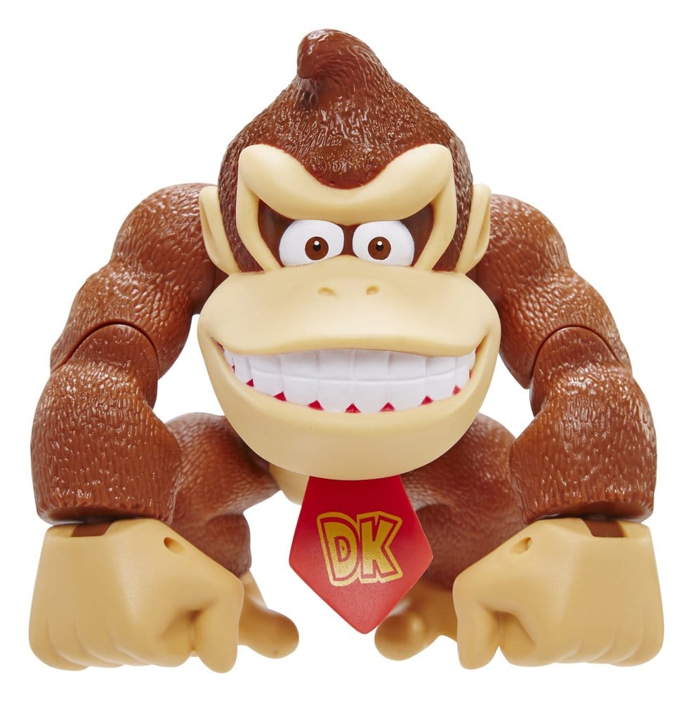 Jakks Pacific Super Mario Action Figure Donkey Kong 15 cm