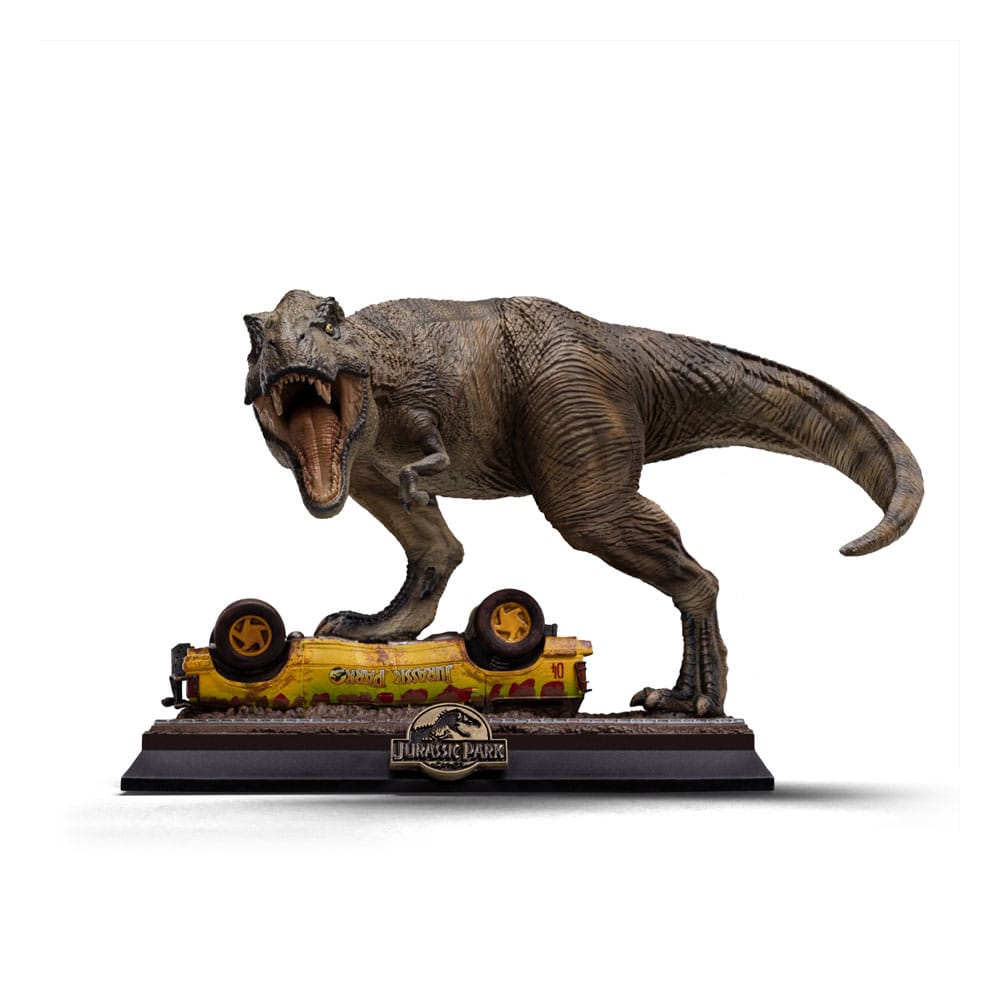Iron Studios Jurassic Park Icons Statue T-Rex Attack 15 cm