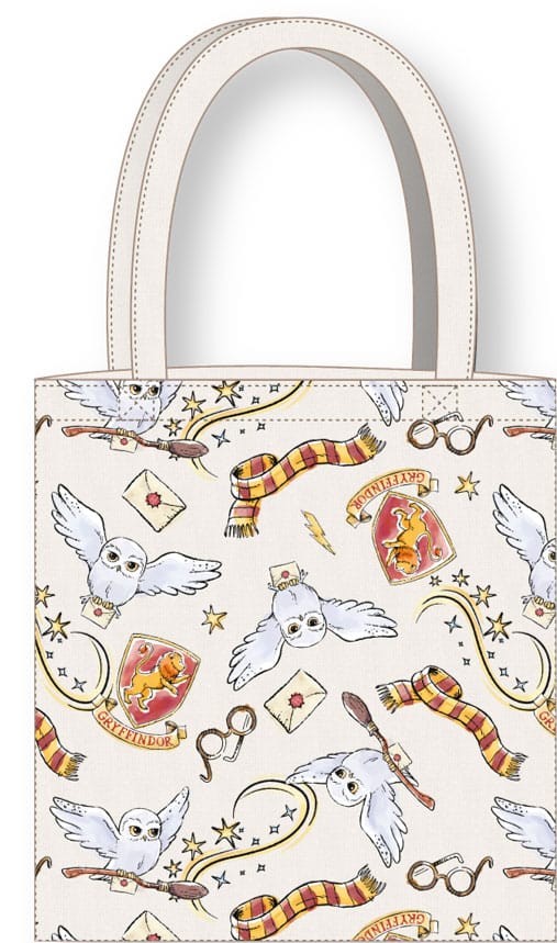 Cerdá Harry Potter Tote Bag Hedwig