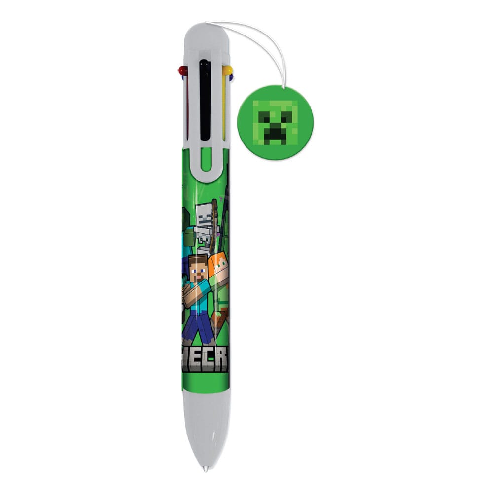 Pyramid International Minecraft Multicoloured Pen