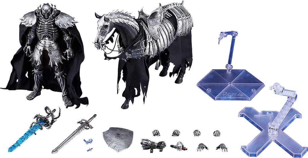 Max Factory Berserk Figma Action Figure Skull Knight: DX Edition 17 cm
