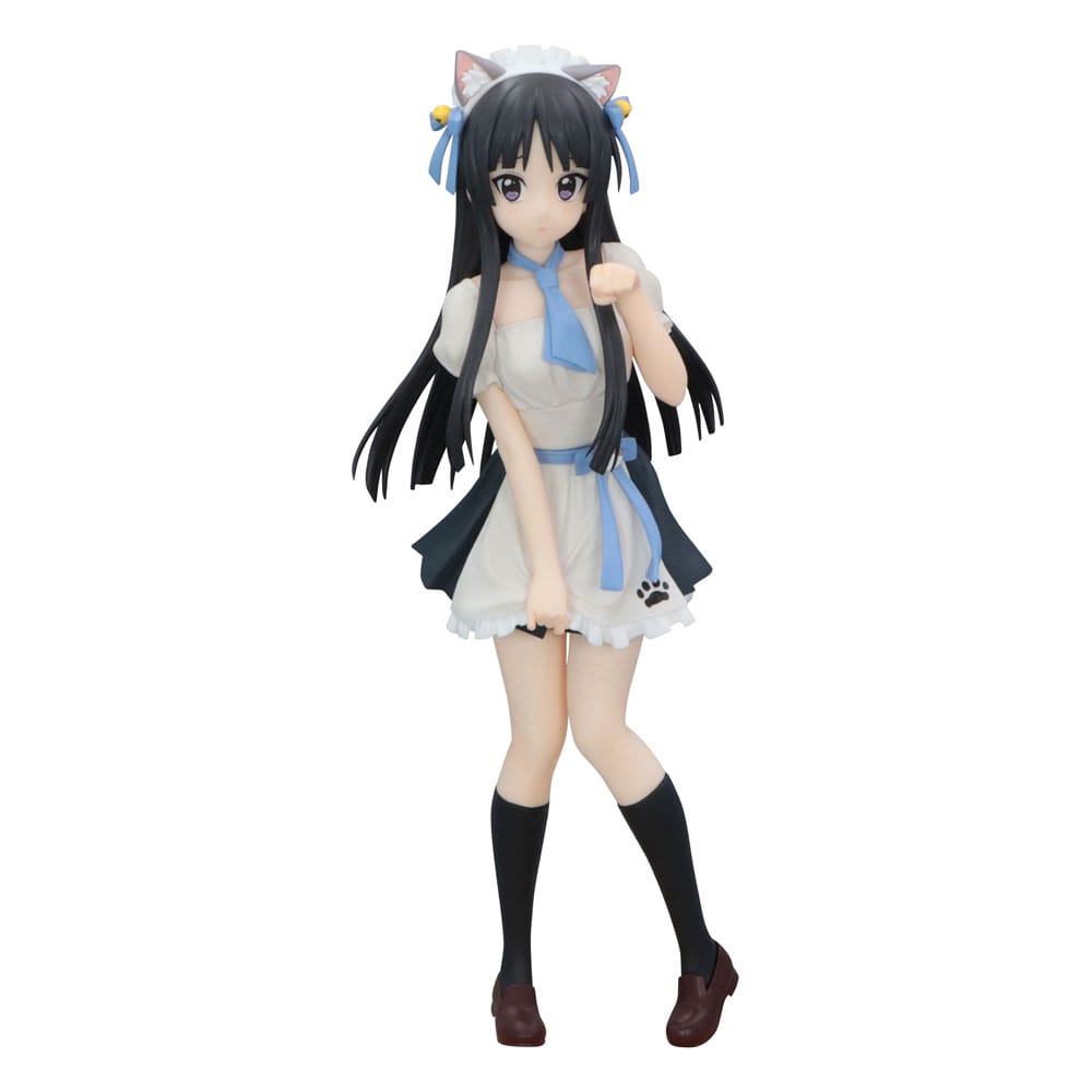 Furyu K-On! Trio-Try-iT PVC soška Mio Akiyama 22 cm