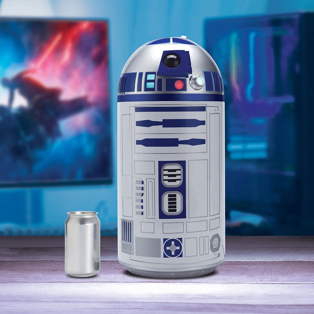 Ukonic Star Wars Thermoelectric Cooler Mini  R2D2 4.5 l