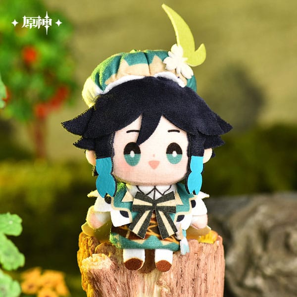 MiHoYo Genshin Impact Genshin Fes 2023 Mini Plush Figure Venti 10 cm