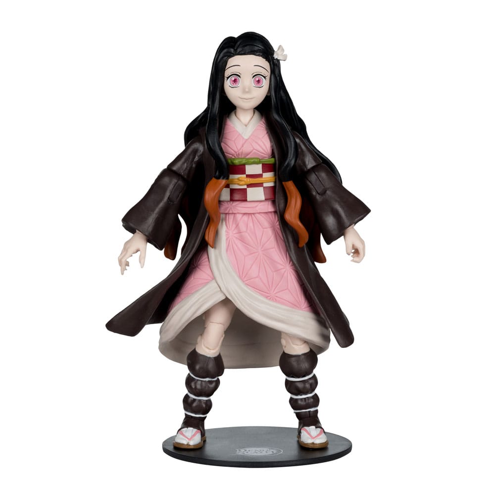 McFarlane Toys Demon Slayer: Kimetsu no Yaiba akční figurka Nezuko Kamado Platinum Edition 14 cm