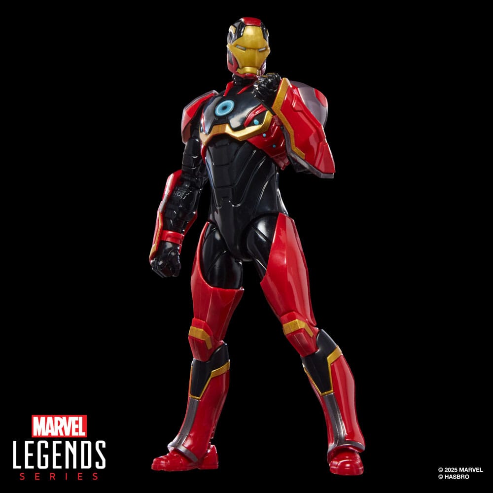 Hasbro Marvel Legends akční figurka Iron Man (Mark 72) (BAF: Executioner) 15 cm