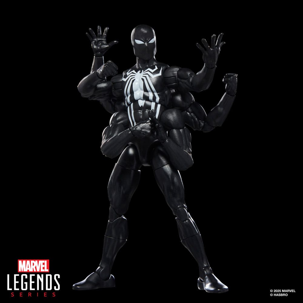 Hasbro Marvel Legends akční figurka Dark Avengers Spider-Man (BAF: Executioner) 15 cm