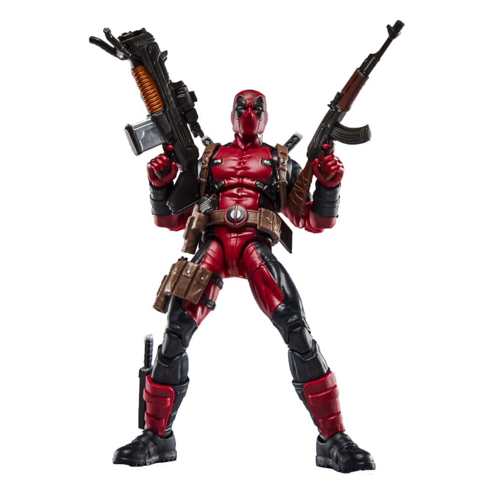 Hasbro Marvel Legends Maximum Series akční figurka Deadpool 15 cm