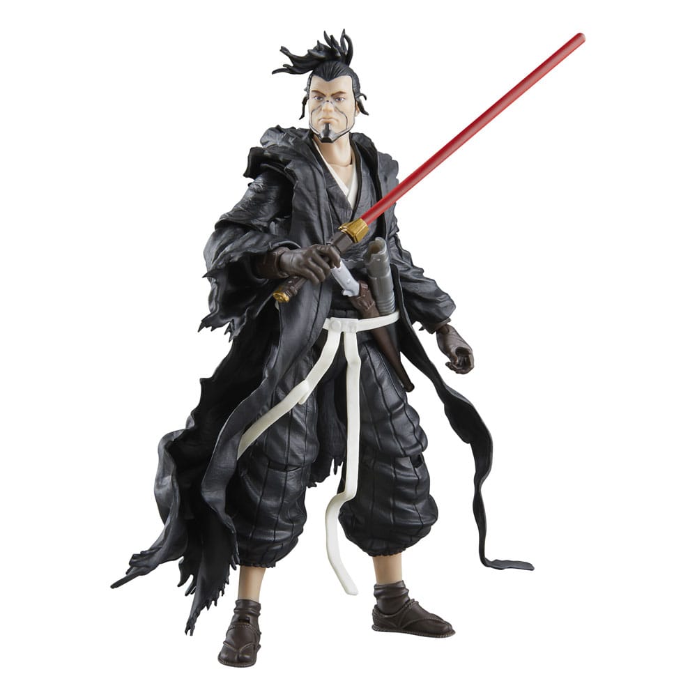 Hasbro Star Wars: Visions Black Series akční figurka The Ronin 15 cm