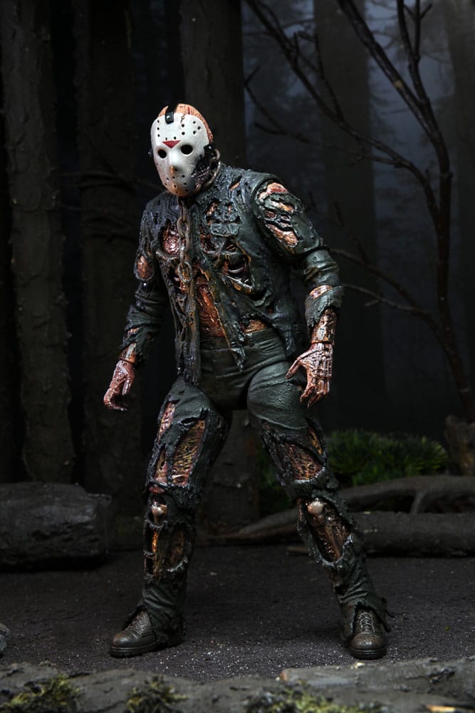 NECA Friday the 13th Part 7 Action Figure Ultimate Jason New Blood 18 cm
